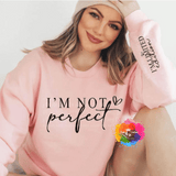 I'm Not Perfect I'm Limited Edition