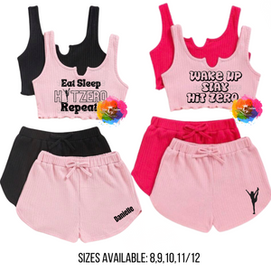 Cheer and Dance Lounge Sets-Youth