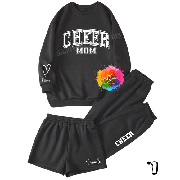 Cheer Mom 3-Piece Set