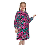 Blanket Hoodie for Kids-PLEASE EMAIL BEFORE PLACING AN ORDER