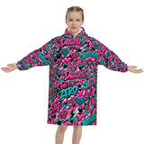 Blanket Hoodie for Kids-PLEASE EMAIL BEFORE PLACING AN ORDER