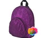 Glitter Medium Size Backpack