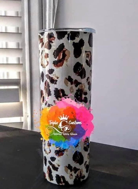 Cheetah Mini Tumbler