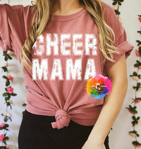 Cheer Mama Distressed