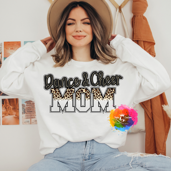 Dance and Cheer Mom