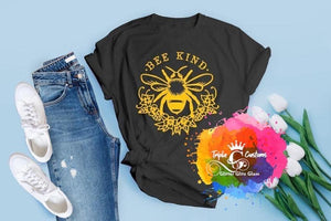 Bee Kind -Yellow