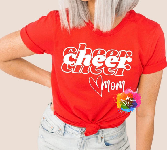 Cheer Mom 2 for $35 Shipped Tee Promo