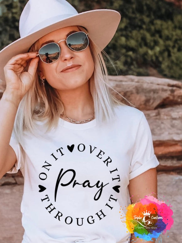 Pray Over It