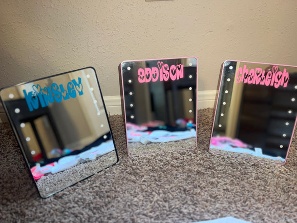 Custom LED Vanity Mirrors