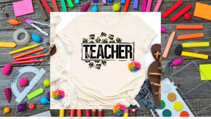 Teacher Leopard