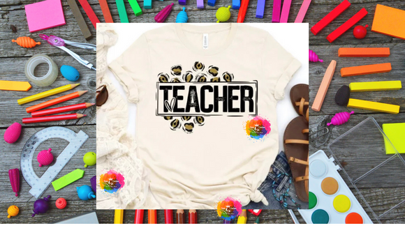 Teacher Leopard