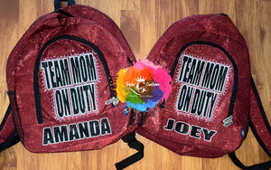 Glitter Backpacks