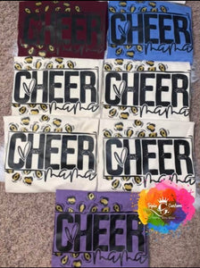 Cheer Mama Cheetah