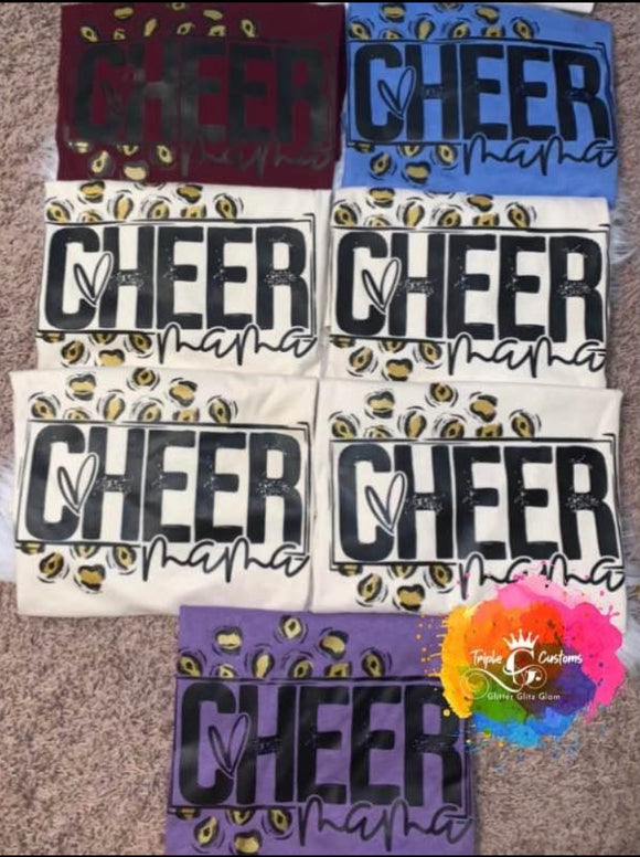 Cheer Mama Cheetah