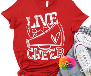Live Love Cheer