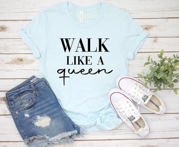 Walk Like A Queen