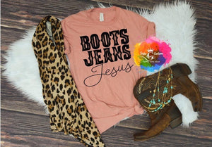 Boots Jeans and Jesus