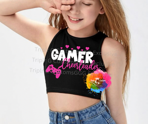Gamer Cheerleader