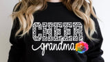 Cheer Cheetah Family Personalize