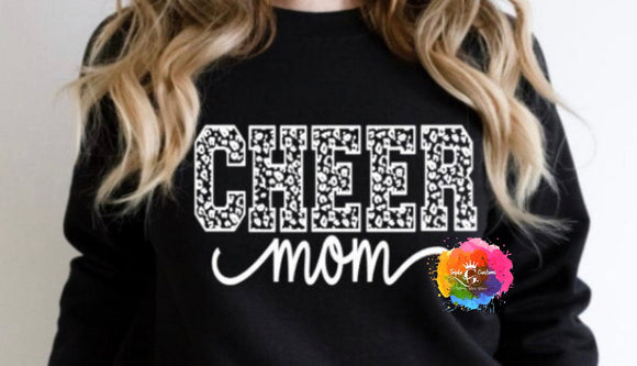 Cheer Cheetah Family Personalize