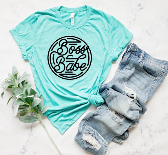 Boss Babe Black- Sale