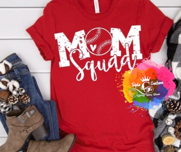 Baseball Mom Squad Sale