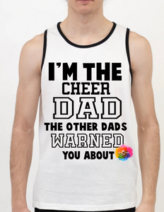 I'm the Cheer Dad Tank